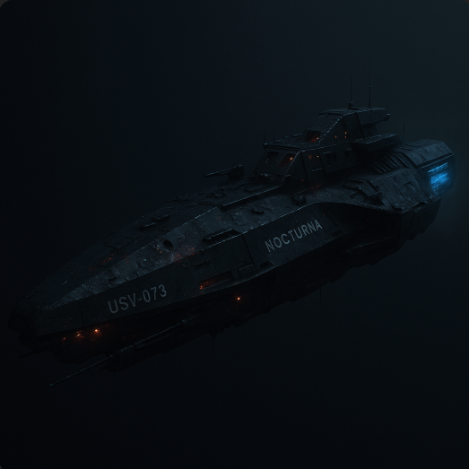 Nocturna - character render